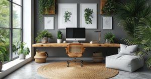 How to Create a Cozy Home Office on a Budget